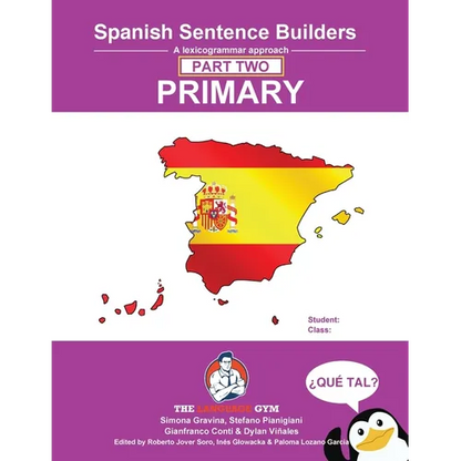 Spanish Primary Sentence Builders - PART 2: Primary Part 2 - Paperback