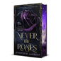 Never the Roses - Hardcover