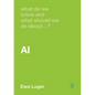 What Do We Know and What Should We Do About AI? - Hardcover
