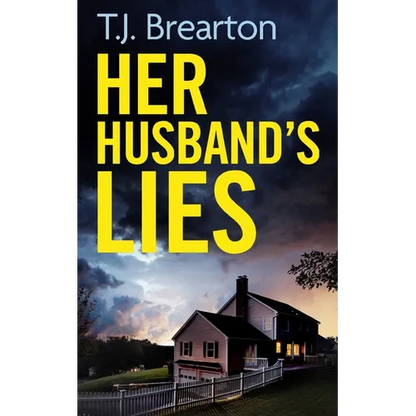 HER HUSBAND'S LIES an unputdownable psychological thriller with a breathtaking twist - Paperback
