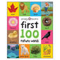 First 100: Nature Words - Board Book