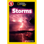 Storms (National Geographic Kids Readers, Level 1) - Paperback