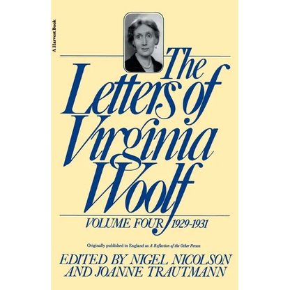 The Letters of Virginia Woolf: Volume IV: 1929-1931 - Paperback