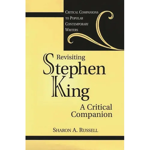 Revisiting Stephen King: A Critical Companion - Hardcover
