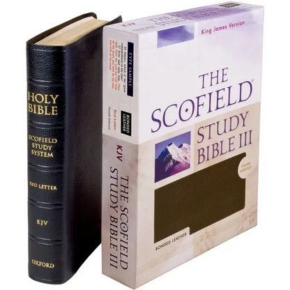 Scofield Study Bible III-KJV - Bonded Leather