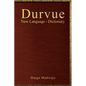 Durvue New Language - Dictionary - Paperback