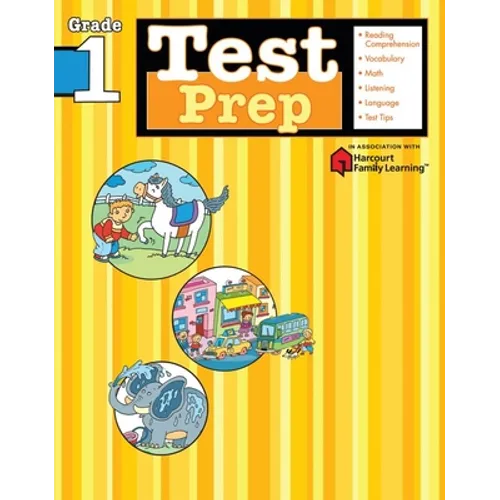 Test Prep, Grade 1 - Paperback