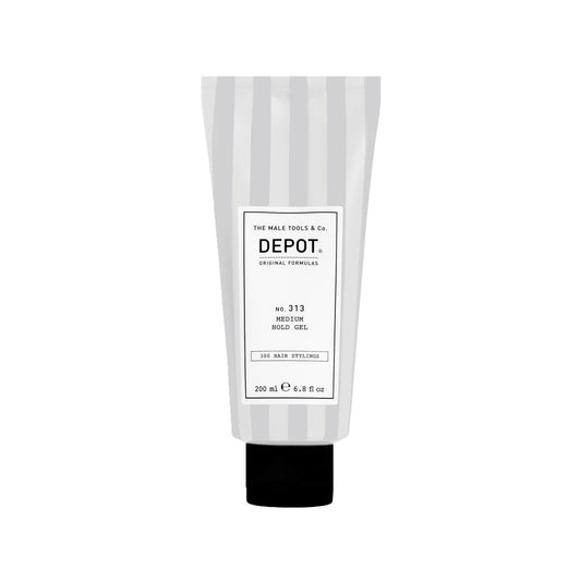 Depot No. 313 Medium Hold Hair Styling Gel 200 ml - Sleek & Manageable Style
