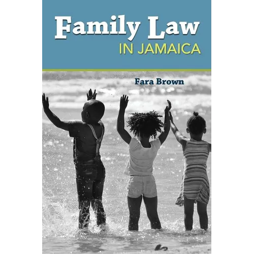 Family Law in Jamaica - Paperback