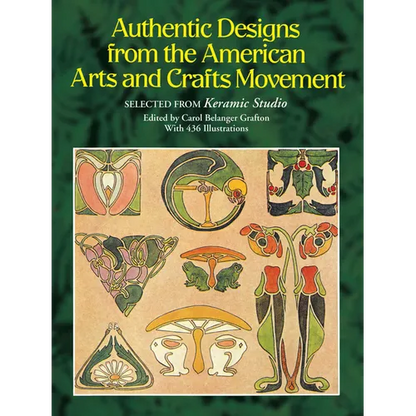 Authentic Designs from the American Arts and Crafts Movement - Paperback