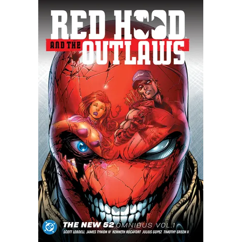 Red Hood & the Outlaws the New 52 Omnibus Vol. 1 (2025 Edition) - Hardcover