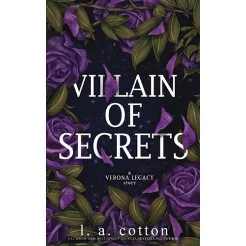 Villain of Secrets: A Verona Legacy Story - Paperback