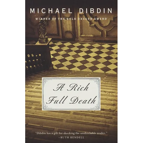 A Rich Full Death - Paperback