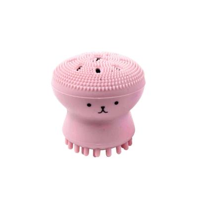 Nascita Silicone Facial Cleansing Brush & Sponge - Deep Pore Cleansing, Gentle Exfoliation, Makeup Removal - Skin Cleansing Tool