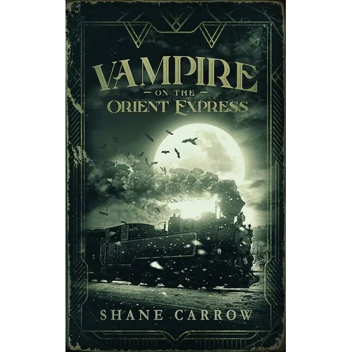 Vampire on the Orient Express - Paperback