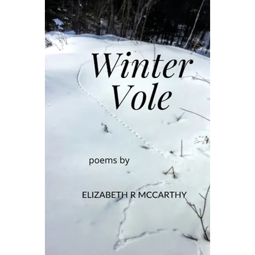 Winter Vole - Paperback