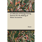 A Collection of Vintage Sewing Patterns for the Making of Home Accessories - Paperback