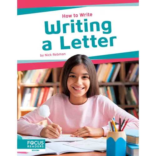 Writing a Letter - Library Binding