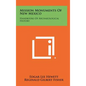 Mission Monuments Of New Mexico: Handbooks Of Archaeological History - Hardcover