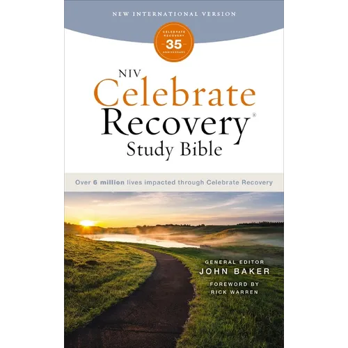 Niv, Celebrate Recovery Study Bible (35th Anniversary Edition), Paperback, Comfort Print - Paperback