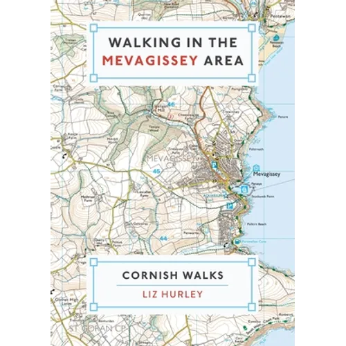 Walking in the Mevagissey Area - Paperback