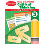 Skill Sharpeners: Critical Thinking, Grade 3 Workbook - Paperback