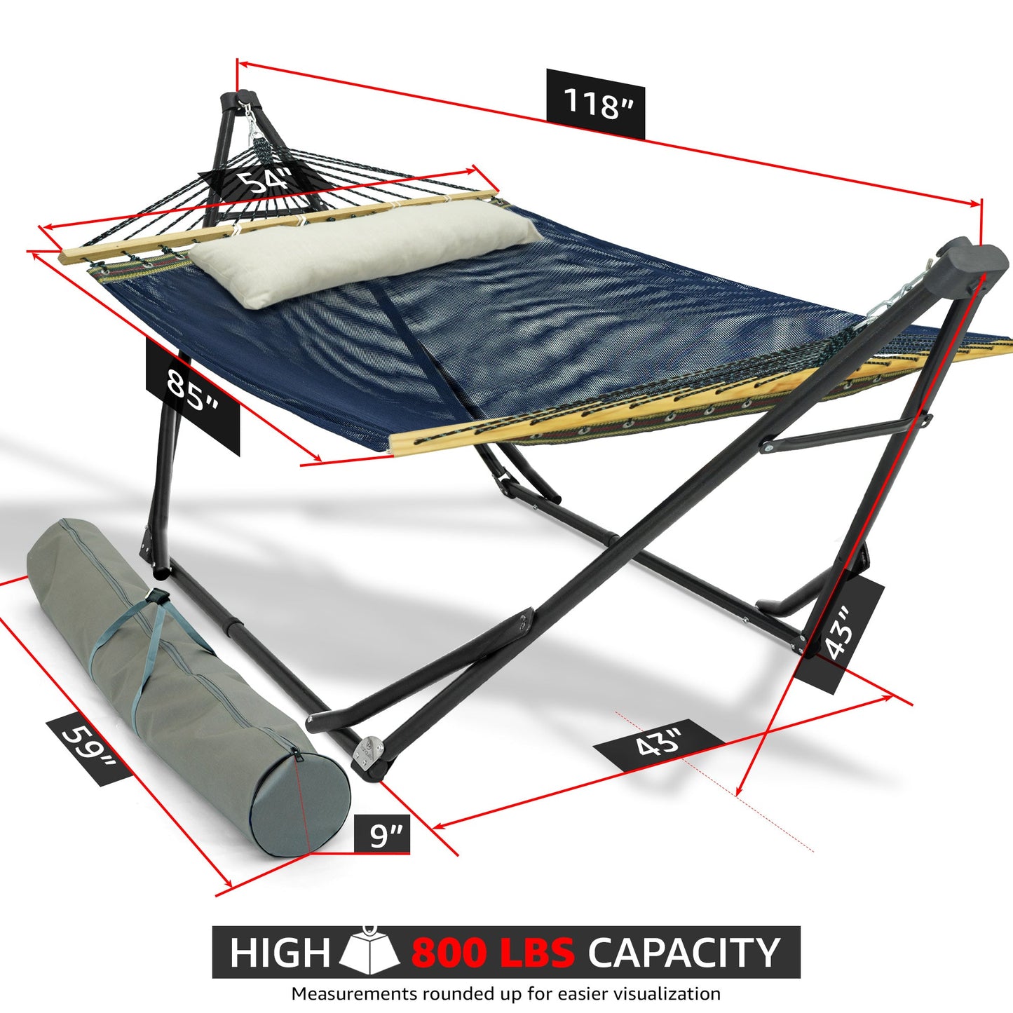 Unity Hammock with Stand