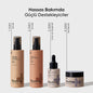 Routine+ Hyaluronic Acid Serum with Vitamin B5 - 24 Hour Deep Hydration, Vegan & Cruelty-Free Skincare