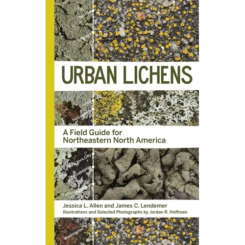 Urban Lichens: A Field Guide for Northeastern North America - Paperback