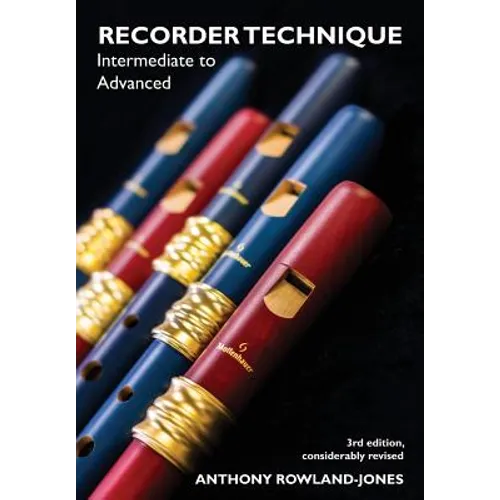 Recorder Techniques: intermediate to advanced - Paperback