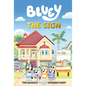 Bluey: The Sign: A Graphic Novel - Hardcover
