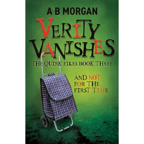 Verity Vanishes - Paperback