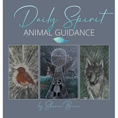 Daily Spirit Animal Guidance - Hardcover