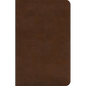 ESV Concise Study Bible(tm) (Trutone, Brown) - Imitation Leather