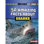 34 Amazing Facts about Sharks - Paperback