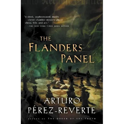The Flanders Panel - Paperback