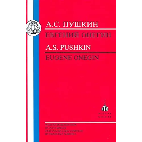 Pushkin: Eugene Onegin - Paperback