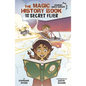 The Magic History Book and the Secret Flier: Starring Amelia Earhart! - Hardcover