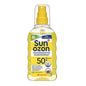 Sunozon Vegan Transparan GŸne_ Koruyucu Sprey 50+ SPF - Water-Resistant, Non-Greasy Sunscreen Spray for Sensitive Skin