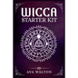 Wicca Starter Kit: Candles, Herbs, Tarot Cards, Crystals, and Spells. A Beginner's Guide to Using the Fundamental Elements of Wiccan Ritu - Paperback