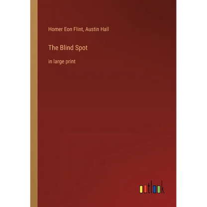 The Blind Spot: in large print - Paperback