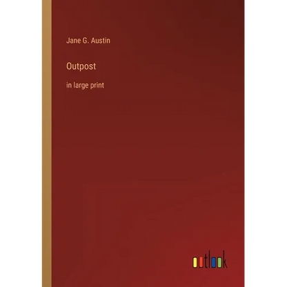 Outpost: in large print - Paperback