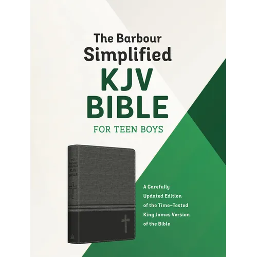 The Barbour Skjv Bible (Teen Boys) - Imitation Leather