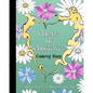 Power of Positivity-Adult Coloring Book: Positive Coloring for a More Positive and Peaceful Mind - Paperback
