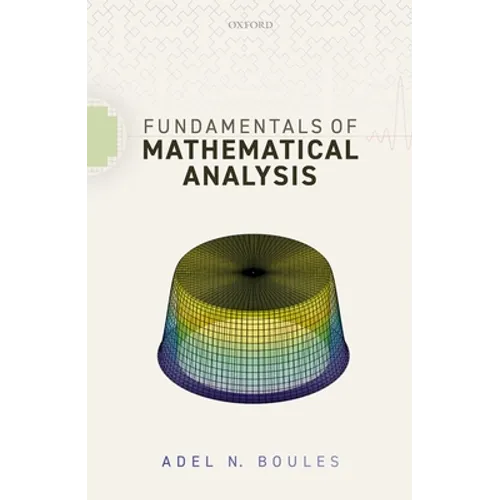 Fundamentals of Mathematical Analysis - Paperback