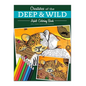 Creatures of the deep and wild: Creative coloring for Adults - Paperback