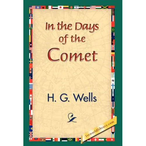 In the Days of the Comet - Hardcover