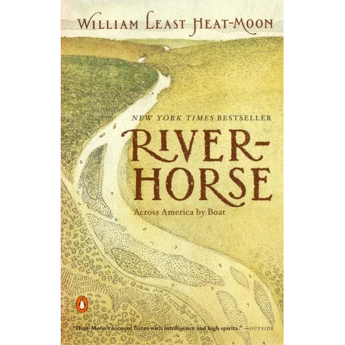 River-Horse: Across America by Boat - Paperback