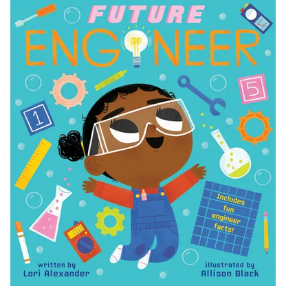 Future Engineer - Board Book