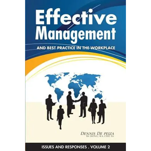Effective Management and Best Practice in the Workplace - Paperback